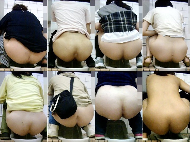 丸見えトイレのお尻倶楽部 Vol.2