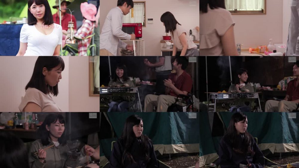 +++ [FHD] NSFS-128 2泊3日の夫婦交換キャンプ3 美丘さとみ