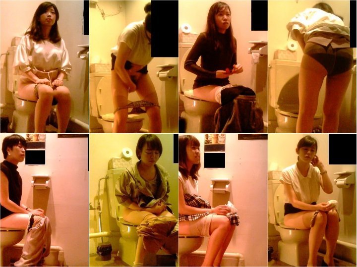 トイレ浪漫映射傑作選【全身くまなく編・A級女子特集（2）】