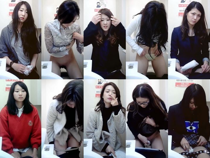 【綺麗なお姉さん多い】某○ビル内★これはヌケる！！ 女子が仕掛けたスゴすぎる♥女子トイレ盜撮 ♥ 14