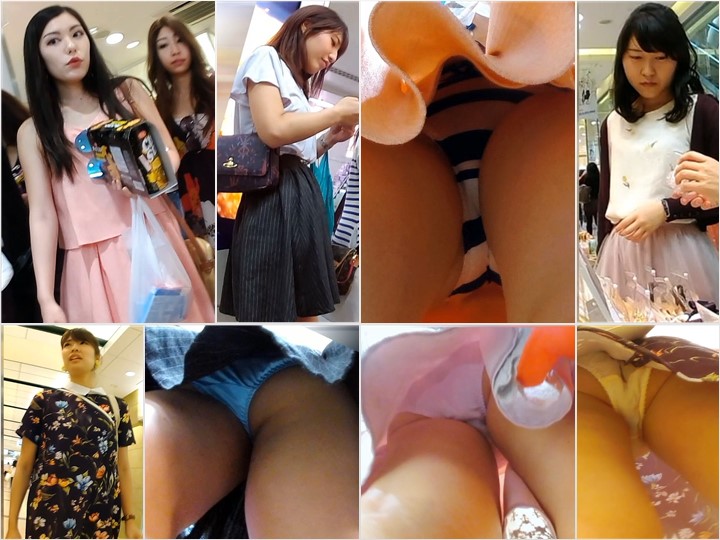 きれいなお姉さんたちの色んなパンツを拝見（No.28）