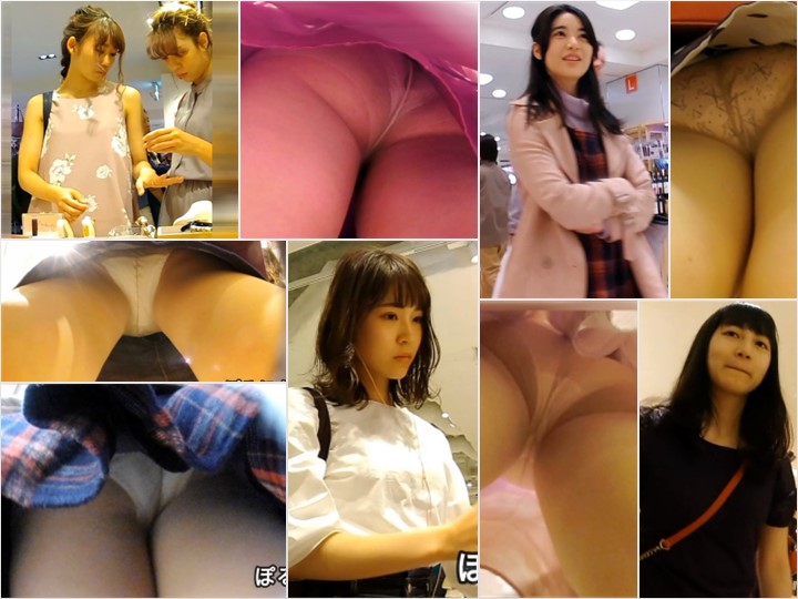 美人なお姉さんたちのパンスさんたパンストに包まれたパンツを拝見（No.25）