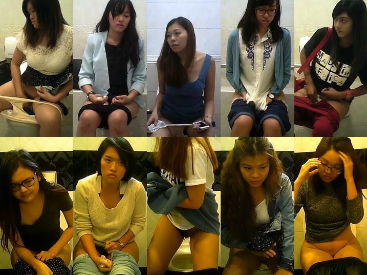 （25名） 洋式トイレ 真正面から撮影