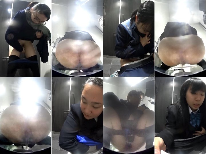 渡〇さんのう〇こ見たいですか？ VIP和式トイレなコスプレ7-12