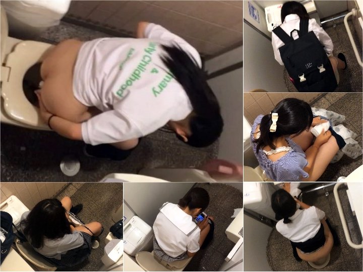 某デパートで撮ったトイレ動画前半