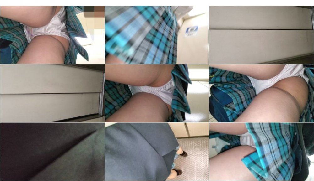 爐系で可愛い制服K登下校☆勉強中のセーラC☆ドスケベ服で買い物Sちゃん！ etc6作品