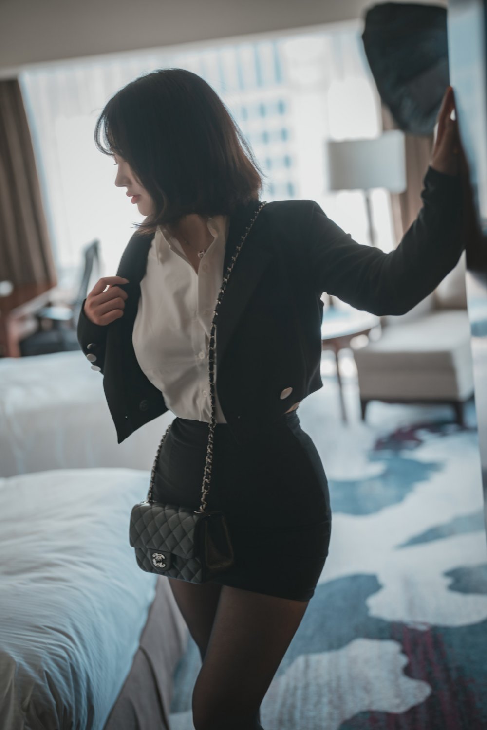 [記得備紙巾] Son Yeeun 손예은, [DJAWA] Knotting Class #6 – Set.01[67P]