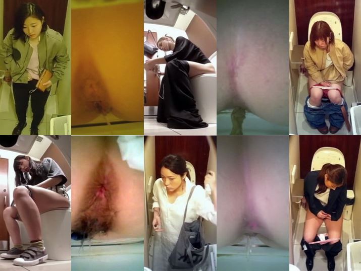 【無】JK~熟女30名以上※洋式トイレ3カメスペシャル詰め合わせ