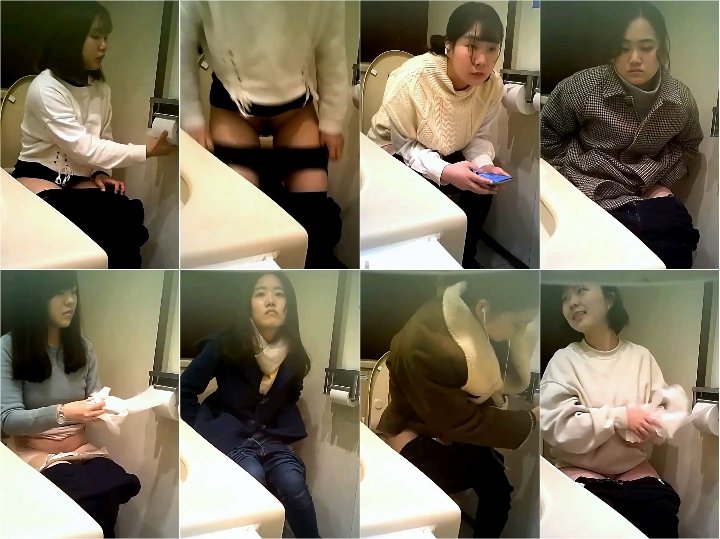 【新作】トイレ盜撮シリーズ（2カメ）（1）