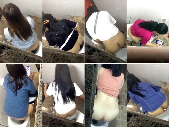 Thai Girls Toilet Voyeur