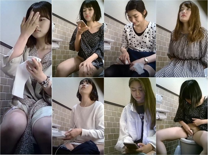 プレミアム美盜トイレ vol.2 大開腳で拭き拭きむすめ・パ○パン超絶美女など 全6名収録