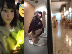 初出. CSKのお風呂潜入☆お觸り痴漢美少女☆未流出.りあるといれ,, 他6作品+