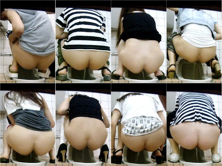 丸見えトイレのお尻倶楽部 Vol.5 13人