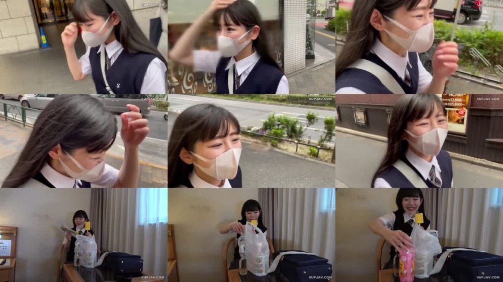 +++ [FHD] 534CRT-013 身長148cm【20時間着用】ラズベリーぱんつちゃん_女子こーこー生【K①】