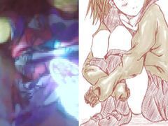 細身のえっ〇ちゃん少し濡れてる... ★ とても魅力的な三角すわりちゃん ♬ 他10作品+