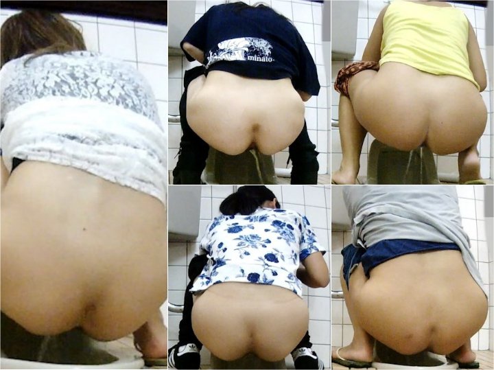 丸見えトイレのお尻倶楽部 Vol.7 7人