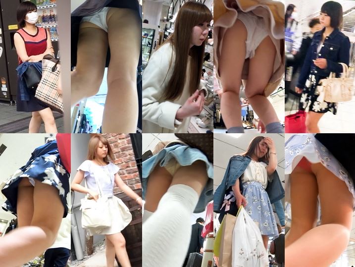 N_angel219 新フルHD高画質パンチラ逆さ撮り219 怒濤の16人のパンチラ！！ 超多人數オムニバスすぺしゃる