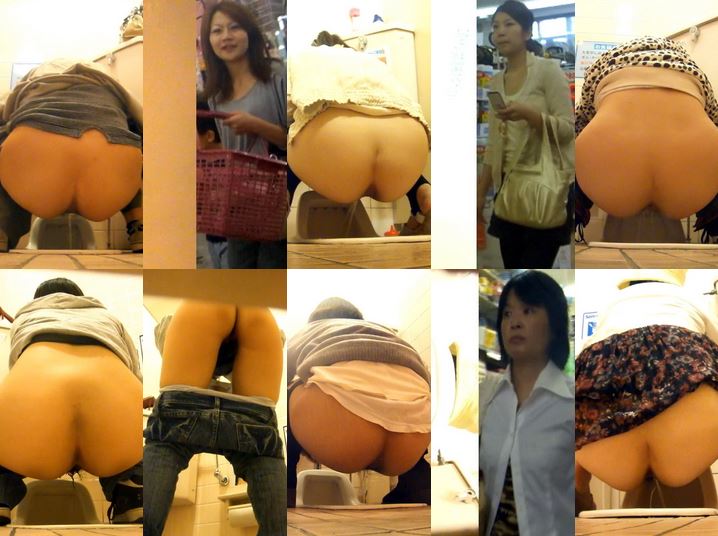 和式トイレ 20代から40代まで 全10名