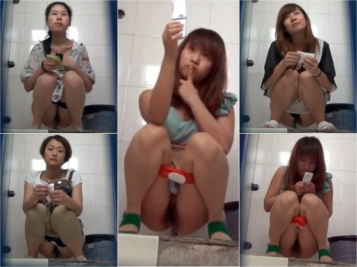 [無] トイレ盜撮 in CHAINA #10 [高畫質]