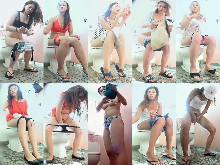 海ギャルॻ選様式トイレ場所完全バレ編