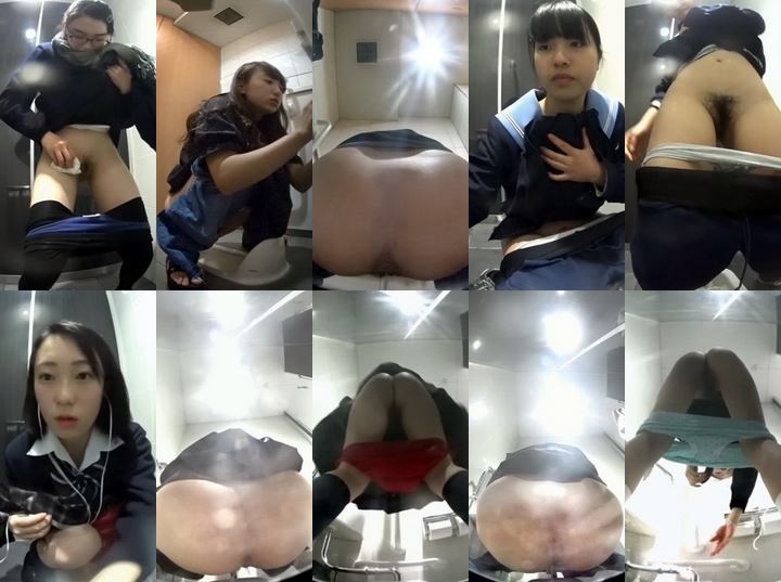 無修正和式トイレ週末侶格 若い女の子大音量お〇っこと黒スト