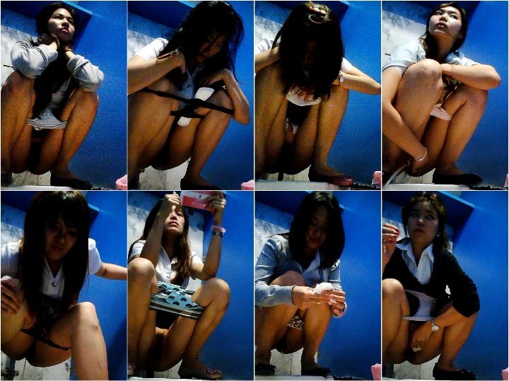 Thailand student toilet 40