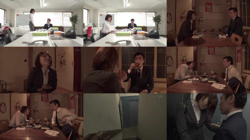 +++ [FHD] STARS-684 首絞め・イラマ・拘束… ノーマルな上司をみるみる変態ドS化させてしまうほど中毒性がヤバいドM部下 新海咲