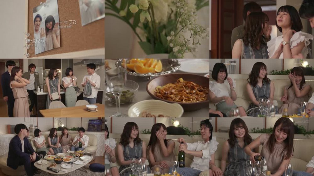 +++ [FHD] SDMUA-047 男女6人宅飲み乱交 ―5年ぶりに会ったサークル同期たちは酒とエモさで理性を飛ばしあう―