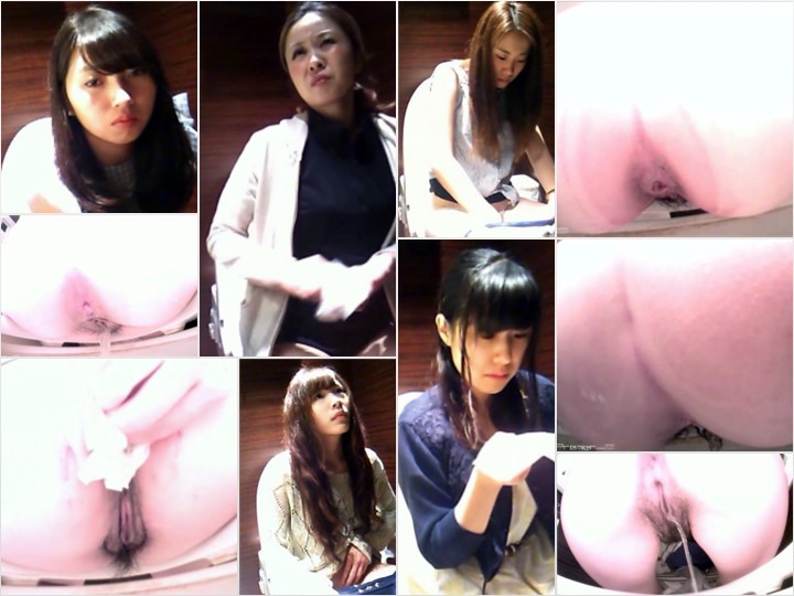 美女の肛門からぶっといウンコ！ アイドル級11名 中腰滝鼻ほじ外撮