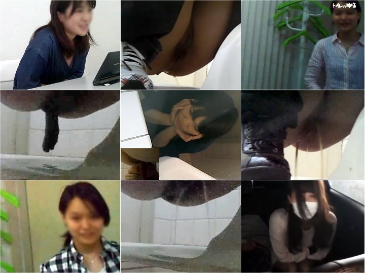 【未公開】強制排泄 う●こをたくさん集めました。 ト○レの神様 Vol.14