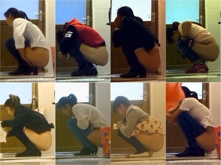 Public Women Toilet China