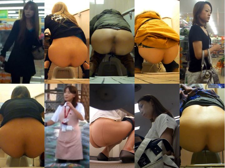 お澄ましお姉さん達の痴態【日本全國洗面所盜撮 Vol.012】