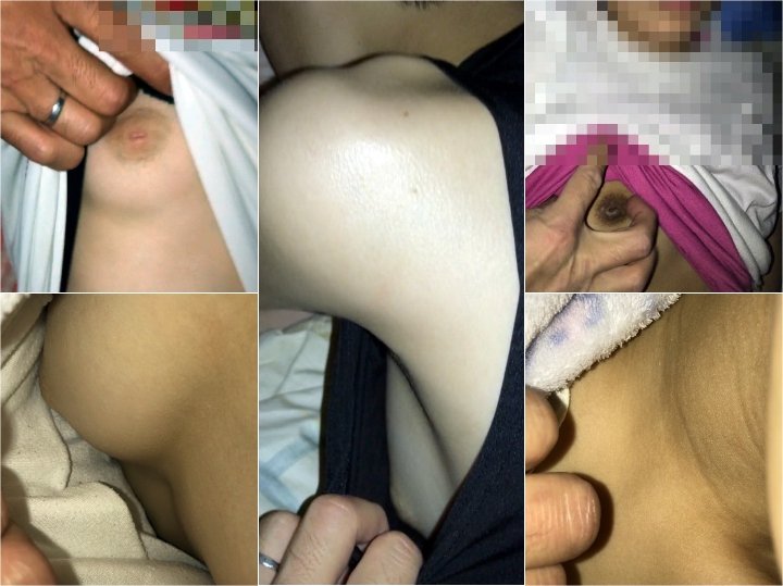親戚のCuteな娘睡眠悪戯2本