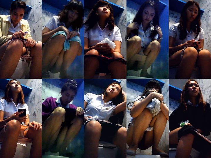 Thailand student toilet 37