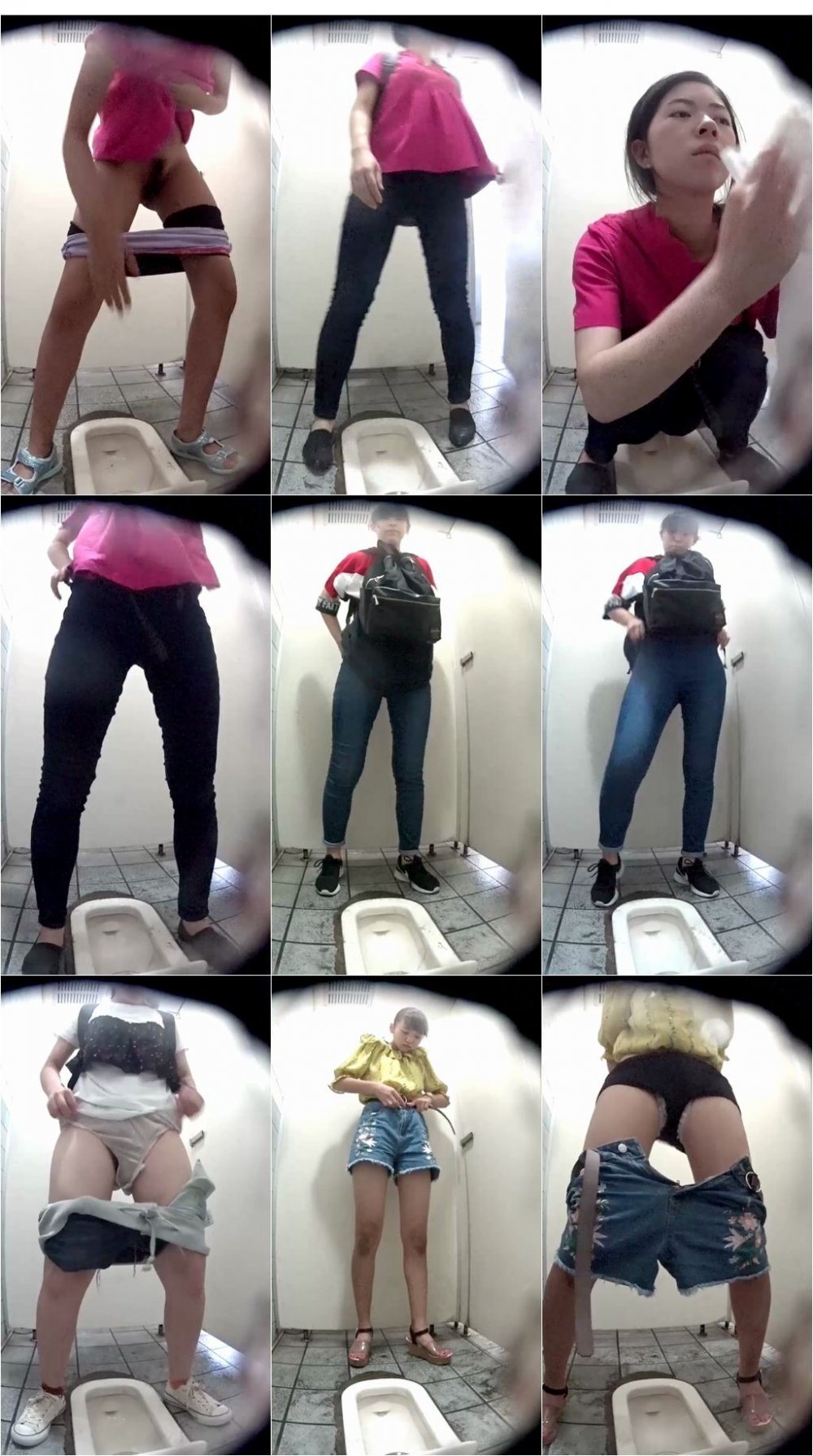 海のトイレを前から撮ってみたら8かなり若いのが撮れた2