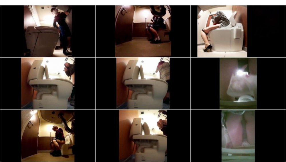 無 洋式マルチJK~熟女レストラントイレ盜撮