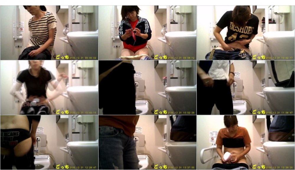 女子達のトイレ事情 傑作選1