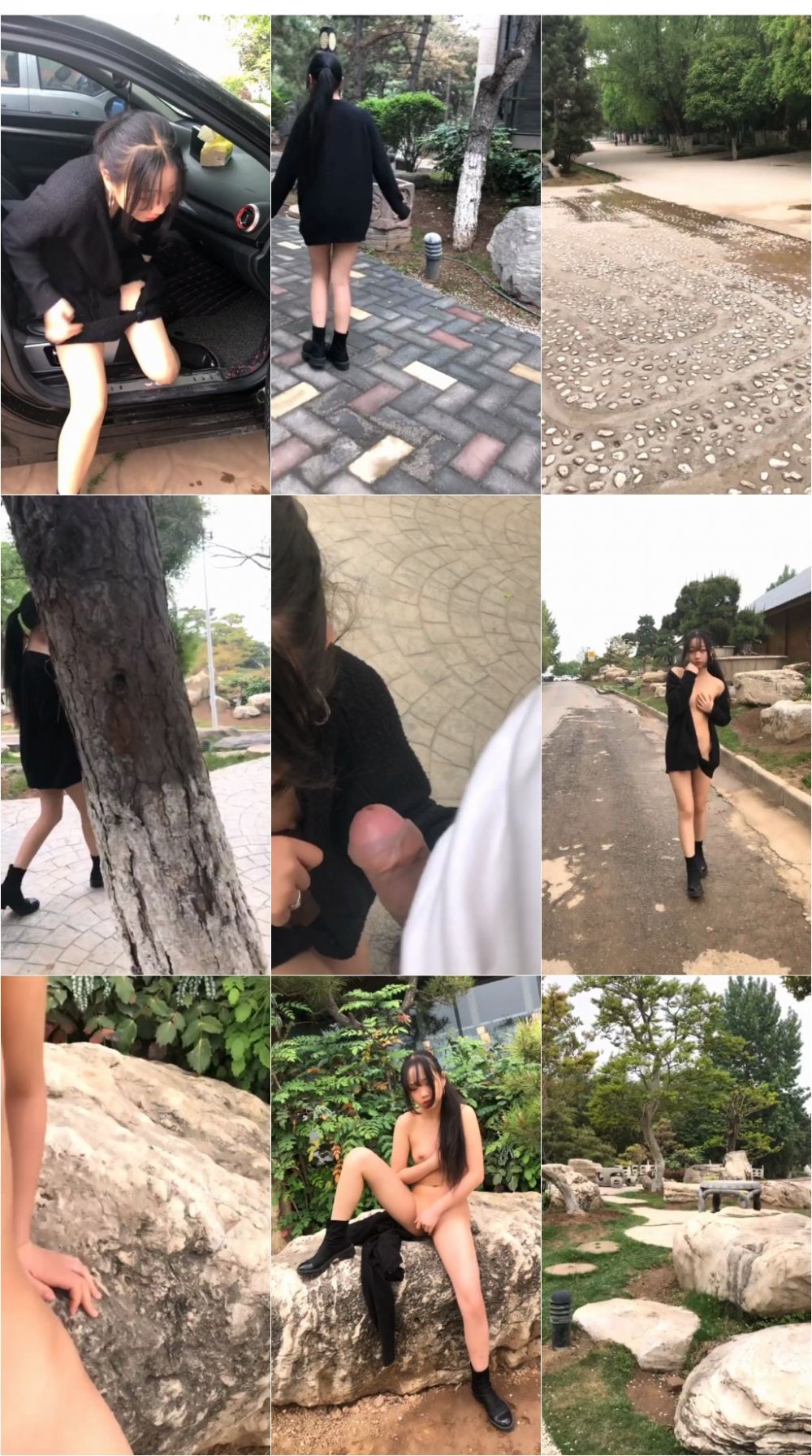 パイパン&小ぶりオッパイ♪日焼け跡残る10代の娘に大量中出し！ 他5本