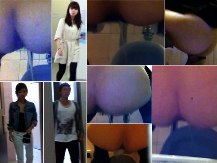 【未公開編】ZAMMYさんの女子トイレ強襲撮番外編 その男、変質者につき