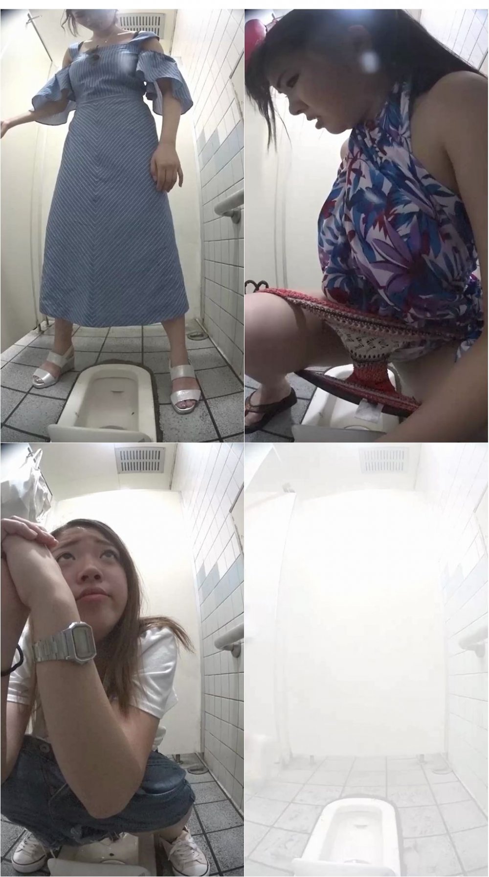 haibianwcpeep14 海のトイレを前から撮ってみたら14う んこॻ選山口〇帆似のコロコロうんこ撮れた