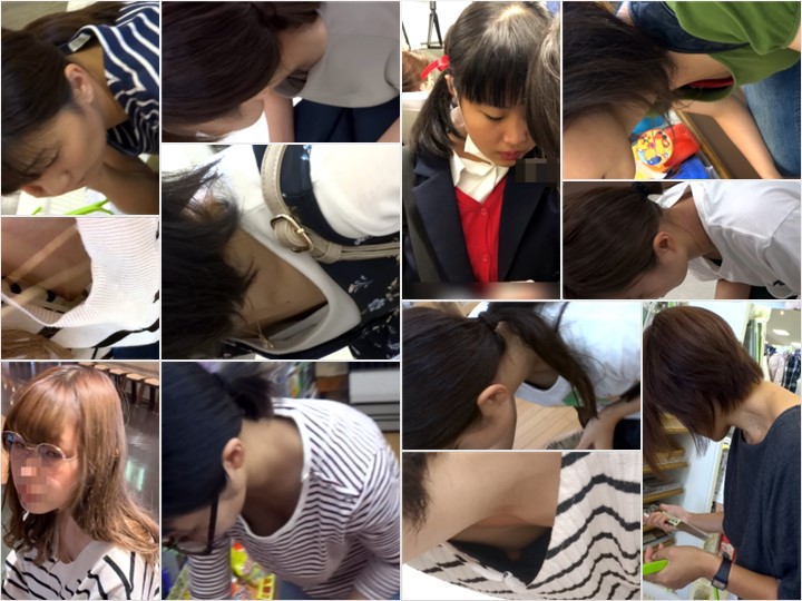 Downbluse_86 胸元の隙間vol.171