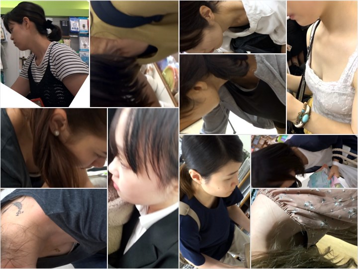 Downbluse_84 胸元の隙間vol.168
