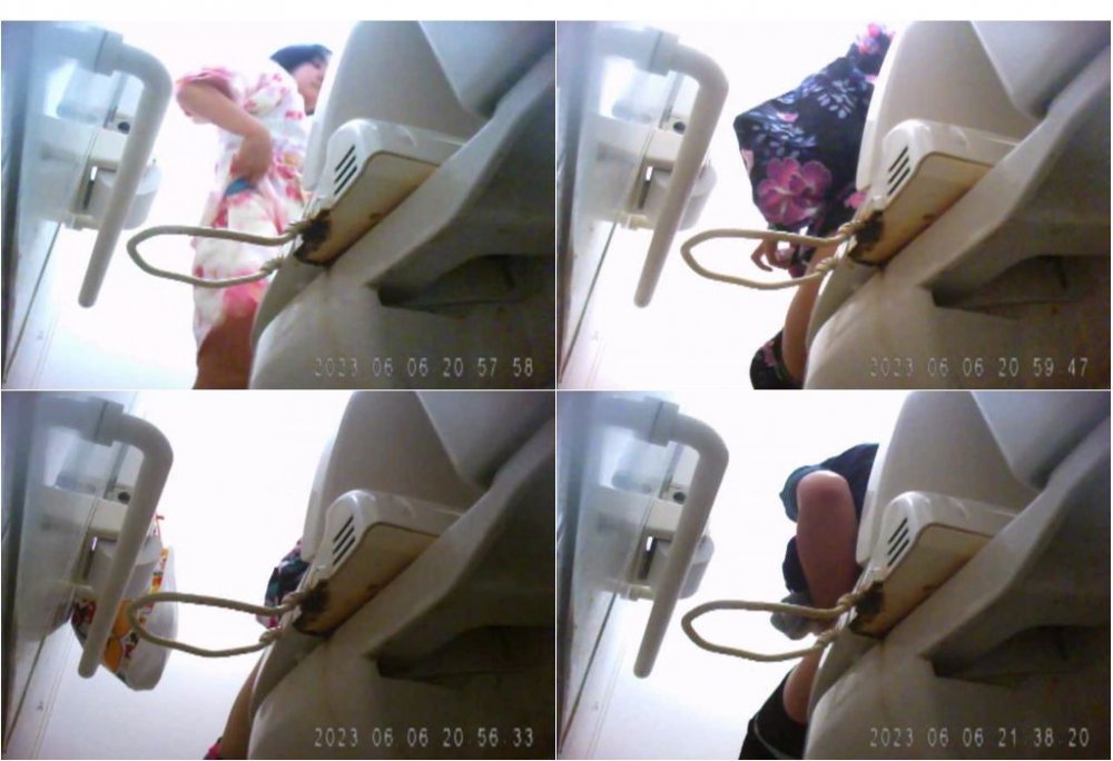 潛入！ S級C級女子トイレ（浴衣+私服編）