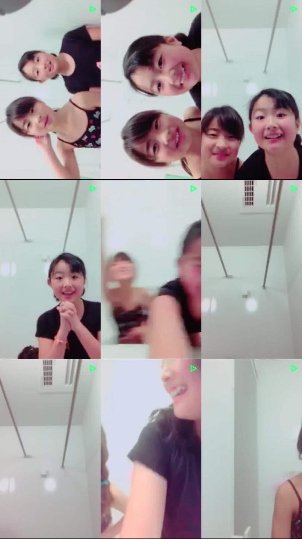 生ヲカズ☆大膽シィちゃ自撮り☆えsちゃん友達とお風呂から配信中♪etc6作品