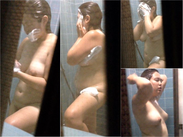 menjiamuyupeep22 民家の湯女Vol.22 ハーフ？ ぽっちゃりムチムチ系爆乳を盜撮！