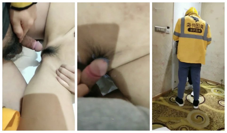 瘋狂的零零后《KTV專業戶 》點了個外賣讓妹子勾引外賣小哥一邊唱K一邊操逼