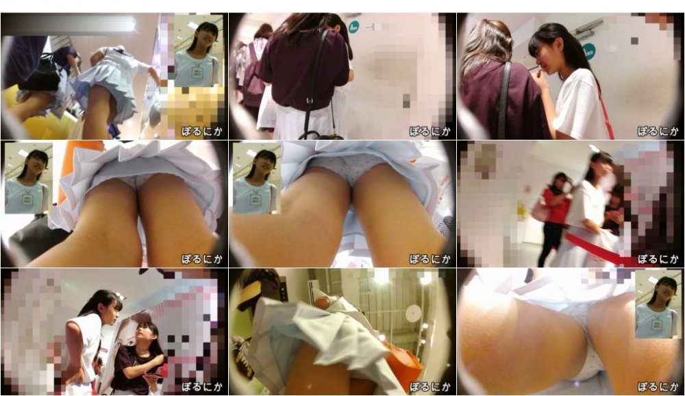 なちゅらるで童顔☆カワユな 制服K娘のサテンパンティ♬ほか4作品
