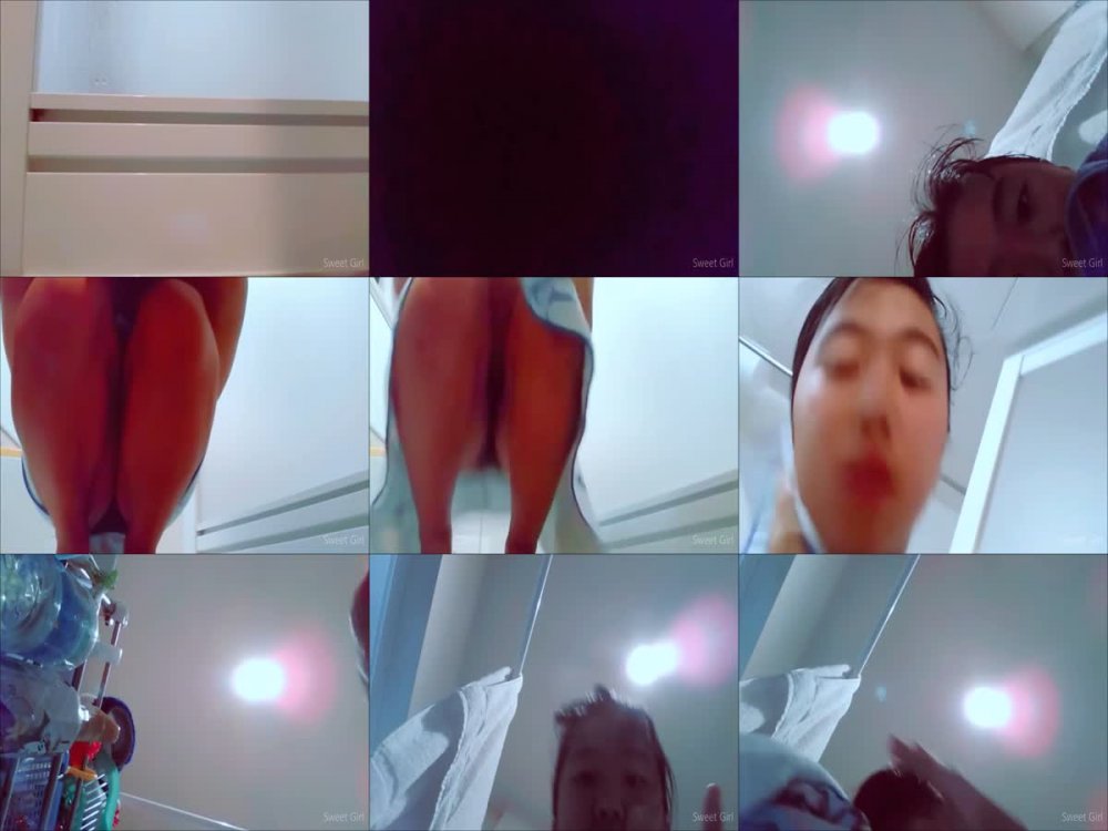 無邪気で美味しい新ACE！！ トイレで仁王立ち♪からの生えかけのあそこを... ★ ほか7本+