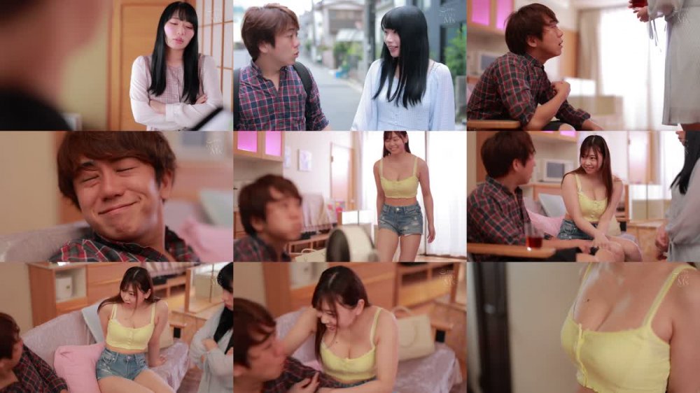 +++ [FHD] MVSD-525 彼女の妹は噂の爆乳グラビアアイドル たぷんたぷんのミルクタンクを暴走もみもみ中出し激ピストン！ 綾瀬こころ