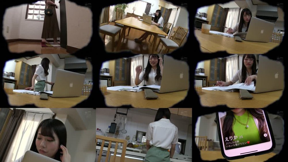 +++ [FHD] HMN-271 マッチングアプリで職業詐称した彼女のお姉さんを見つけたので、僕の友達と毎週マッチングさせて遠隔調教中出しさせまくった 尾崎えりか